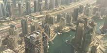 WebKamera Dubai - Der zentrale Teil der Metropole