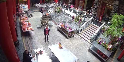 WebKamera Taoyuan - Tempelfelsen Qingshui Ziyun
