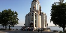 WebKamera Dnepr (Dnepropetrovsk) - Tempel des Johannes des Täufers