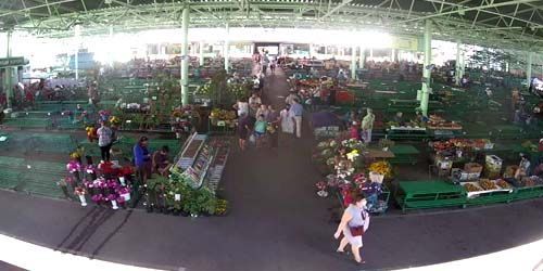 WebKamera Tiraspol - Grüner Markt - Einkaufszentrum