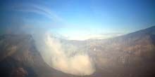 WebKamera San Jose - Blick auf den aktiven Vulkan Turrialba