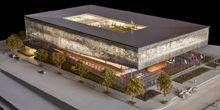 WebKamera Syracuse - Bau eines neuen Universitätsgebäudes