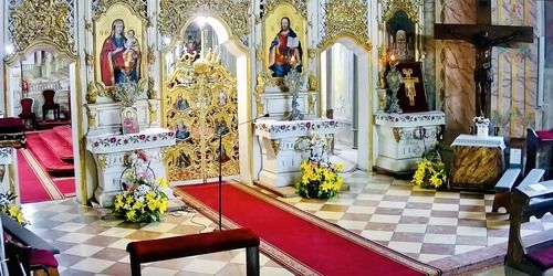 Griechisch-katholische Kathedrale Webcam - Uzhgorod