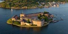 WebKamera Stockholm - Festung Vaxholm