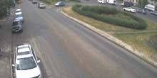 Verkehr auf der Straße von Jaroslaw Iwaschkewitsch Webcam - Kiev