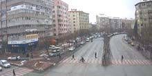 WebKamera Konya - Verkehr auf der Vatan Straße