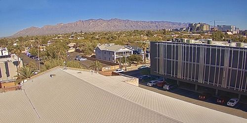 West University. Montagnes Catalina Webcam - Tucson