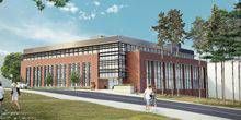 WebKamera Auburn - Bau eines Wissenschaftszentrums
