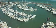 WebKamera Benidorm - Yachtclub an der Küste