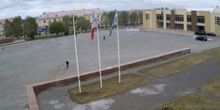 WebKamera Karpinsk - Zentraler Platz