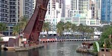 WebKamera Fort Lauderdale - Zugbrücke über den New River